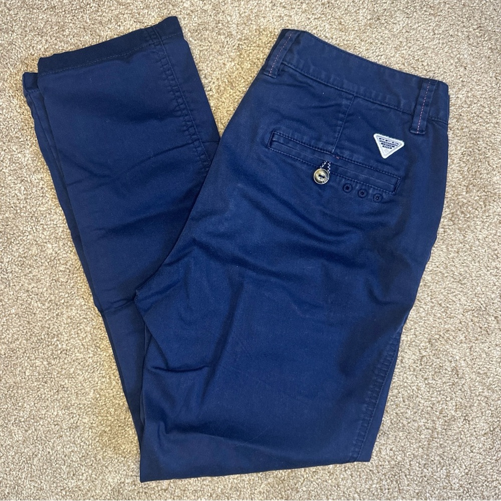 Columbia Women's Navy Straight Leg Pants